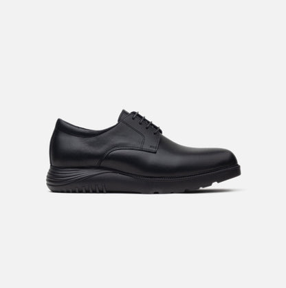 Chaussure derby homme noir - confort léger